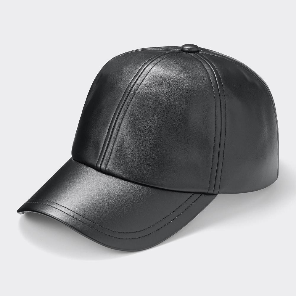 

Gu By Uniqlo кожаный сенсорный колпачок+e 09 BLACK/ONE SIZE