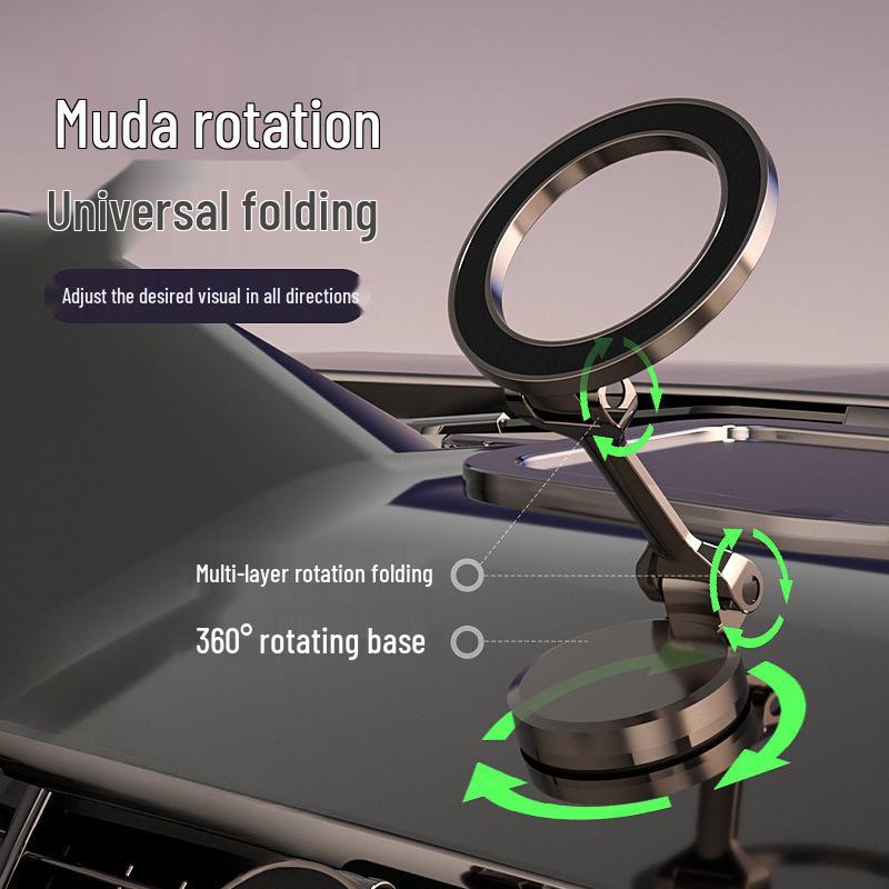 Li Sen 2023 Magnetic Folding Car Mount for MagSafe Phones