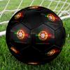 1pc Portugal National Football Team Soccer Ball Size 5 Indoor Soccer Ball Fashion Colorful Backyard Game - Great For Sports Fans Gift HE53