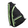 Tennis Sling Bag with Shoulder Strap Versatile Portable Breathable Tennis Racket Bag for Men Women Sports Travel