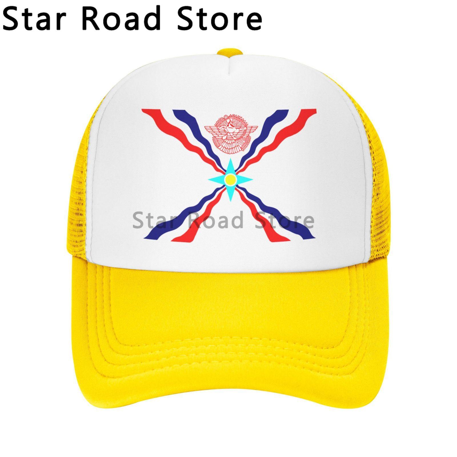 

Custom Cotton Assyrian Flag Baseball Cap Unisex Women Adjustable Aramean Proud Dad Hat Sports for Unisex One Size