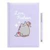 Pusheen - A4 Binder from the Purrfect Love Collection (2 Rings, Elastic Band)