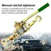 Rope Ratchet Tightener Wire Tightener Rope Tensioner Manual Tensioner Rope Tightener Ratchet Pulley With Reinforced Gears