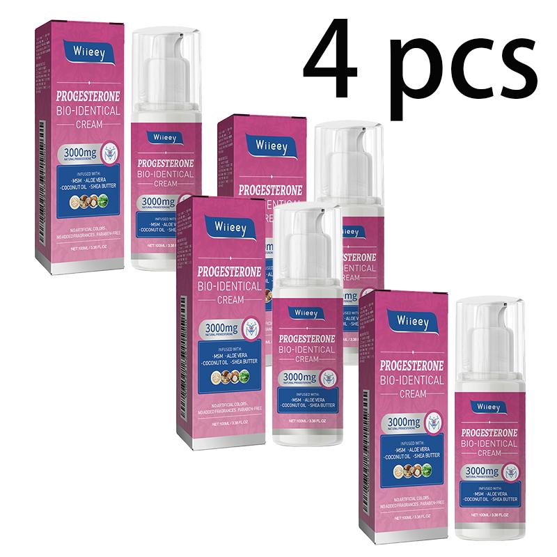 Wiieey Menopause Progesterone Cream Regulates Mood Balancing Progesterone Levels in Women Midlife and Older Adults