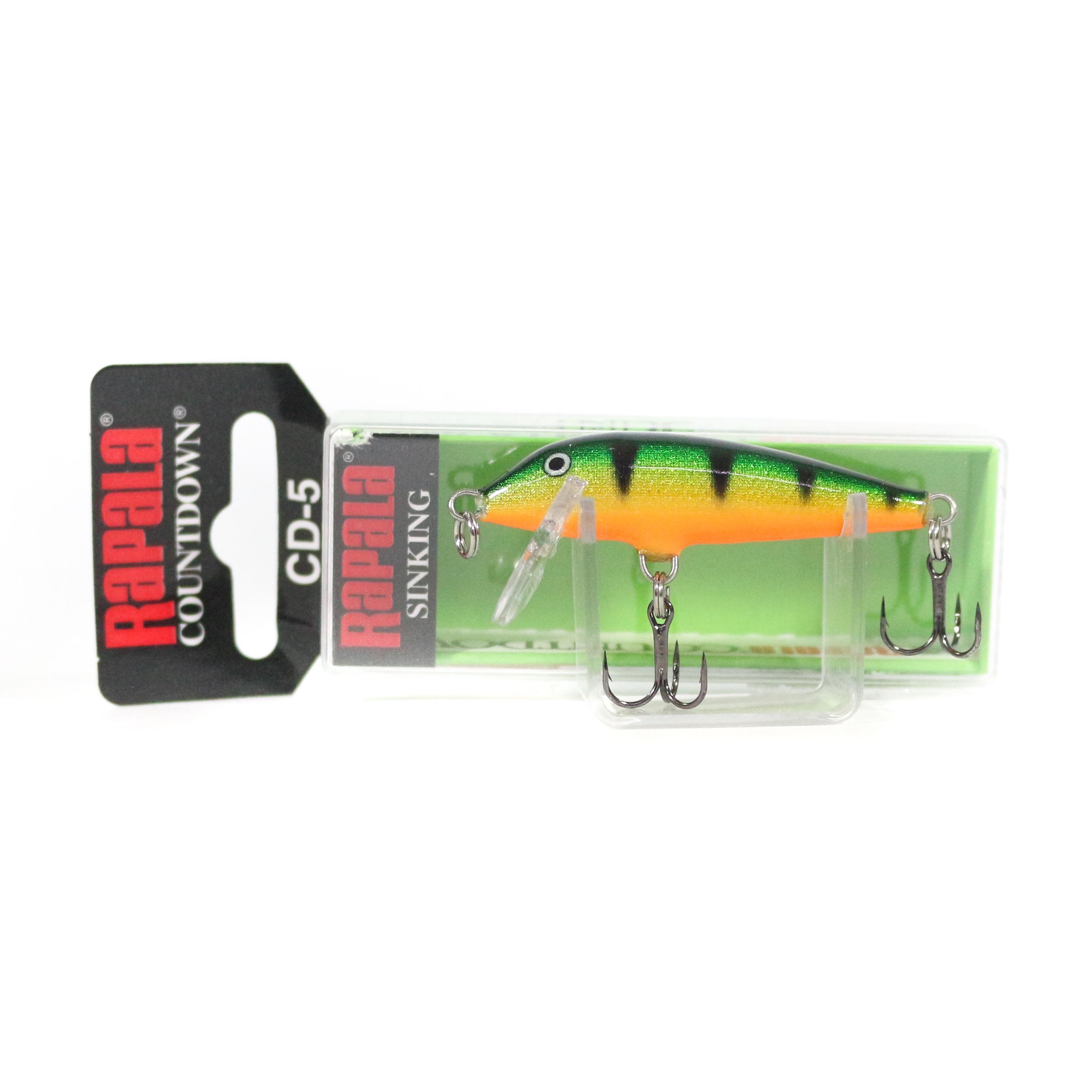 

Rapala Countdown Тонущая приманка CD05/P (2095)