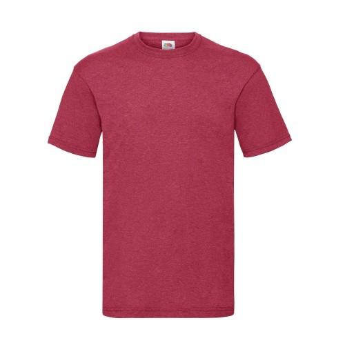 

Fruit of the Loom Unisex Adult Valueweight T-Shirt темно-сірий колір