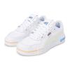 Puma Slip Resistant Durable Low Top Skate Shoes Unisex Skate Shoes White 391221-01