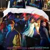 Movie Riverdale Bedding Set Teens Boys Duvet Cover Set With Pillow Cover Comforter Set Single Queen King Full Size New