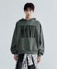Mmxviii Vintage Hoodie Dusty Mint