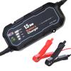 1500mA Motorrad-Batterieladegerät 12V Automatisches Batterieladewerkzeug Erhalter Wasserdicht für Auto Motorrad Erhaltungsladung