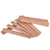 10er Set Klarinettenhalsstück Korkblatt Instrumentenreparatur Zubehör