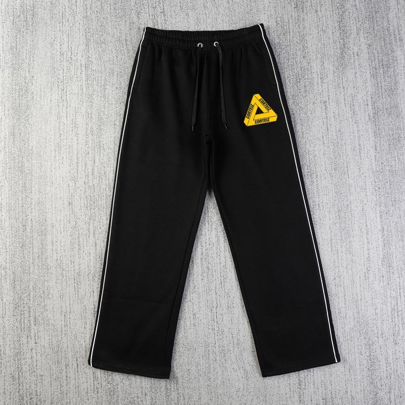 Pantaloni della tuta Americani BeatStreet Cotone Design a Strisce Pantaloni Multicolore con Coulisse per Uomo e Donna Da Indossare Modelli Hip-hop Street Casual.