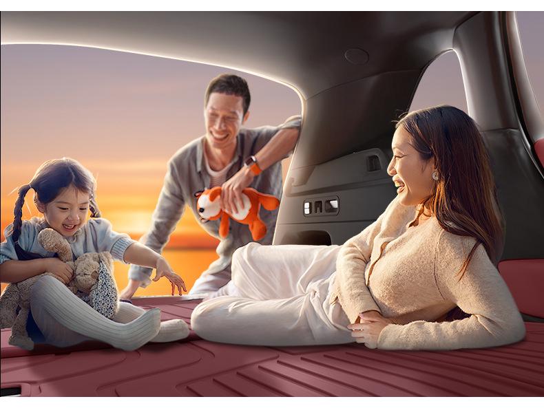 Nio ES8 Trunk Mat TPE26: Tail Box Car Interior Accessory