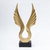 Decorative Wings Statue for Home & Office Décor Centerpiece for Table Decoration | Showpiece for Living Room, Bedroom, and Study Deskd