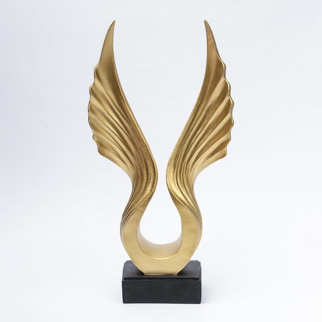 Decorative Wings Statue for Home & Office Décor Centerpiece for Table Decoration | Showpiece for Living Room, Bedroom, and Study Deskd
