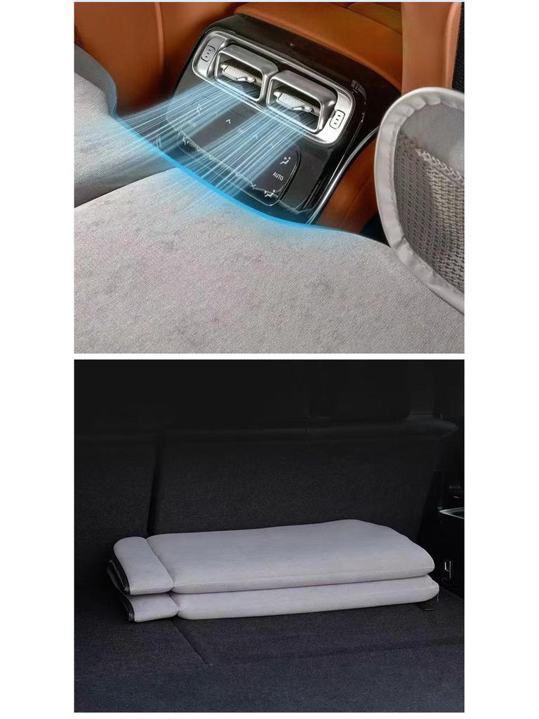 Portable Folding Car Back Seat Mattress for Outdoor Travel