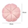 Comfortable Round Throw Pillow for Floor Seating and Chair Cushion
