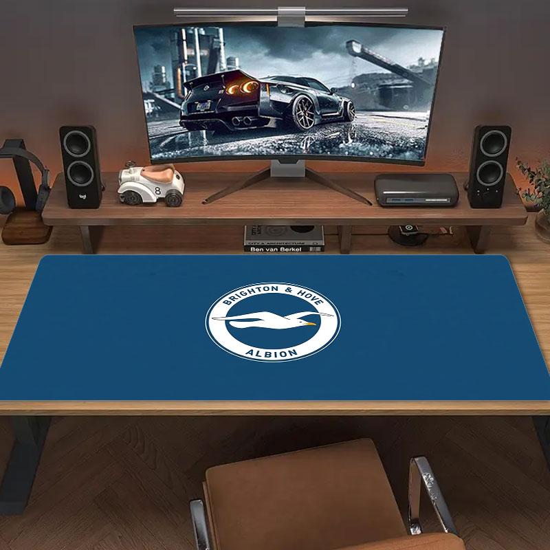 Seagull Brighton Hove Large Size Mouse Pad Large Gaming Table Cushion Nonslip Laptop Tablet Big Mousepad Xxl Mat Mini Pc Playmat With Lock Edge