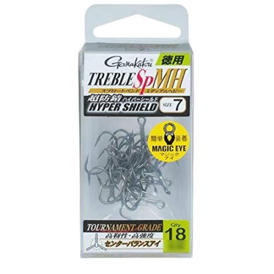 

Gamakatsu Treble Hook Rose Value Treble SP-MH (ГЭС) # 1