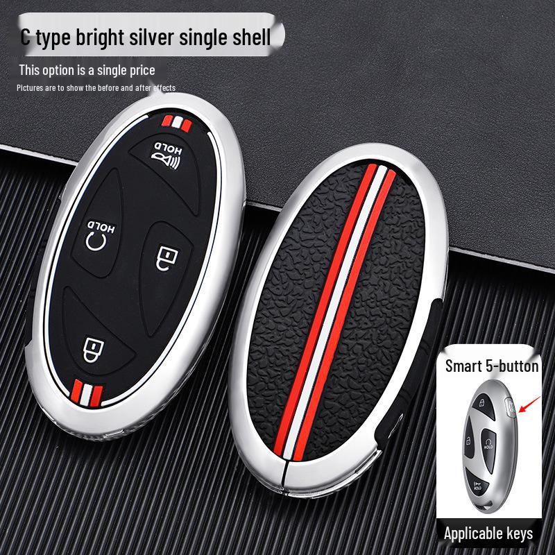 2024 Hyundai Sonata 11. Generation Schlüsselhülle – Aini Ke Modell