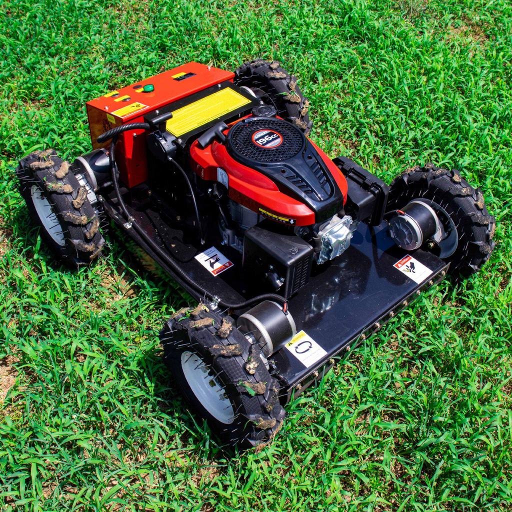 Australian Agricultural Remote Control Mower: Intelligent Weeding & Land Reclamation Robot
