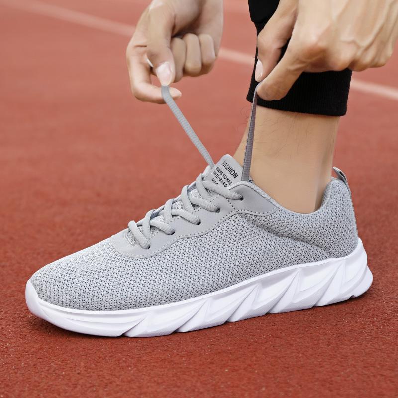 Summer Men's Sports Shoes Men's Sports Shoes Breathable Jogging Shoes Men's Sports Casual Shoes