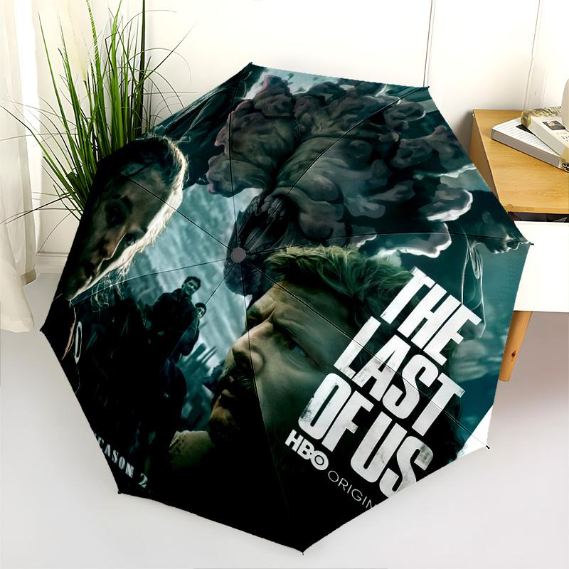 Last Folding Umbrella Durable Umbrella Three Folds Umbrella Light