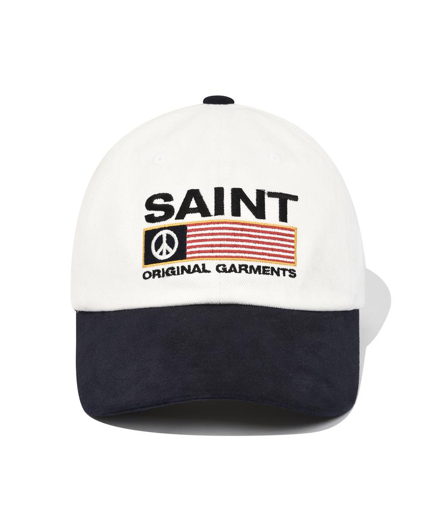 SAINTPAIN Sp Peace Club Cap - Ivory