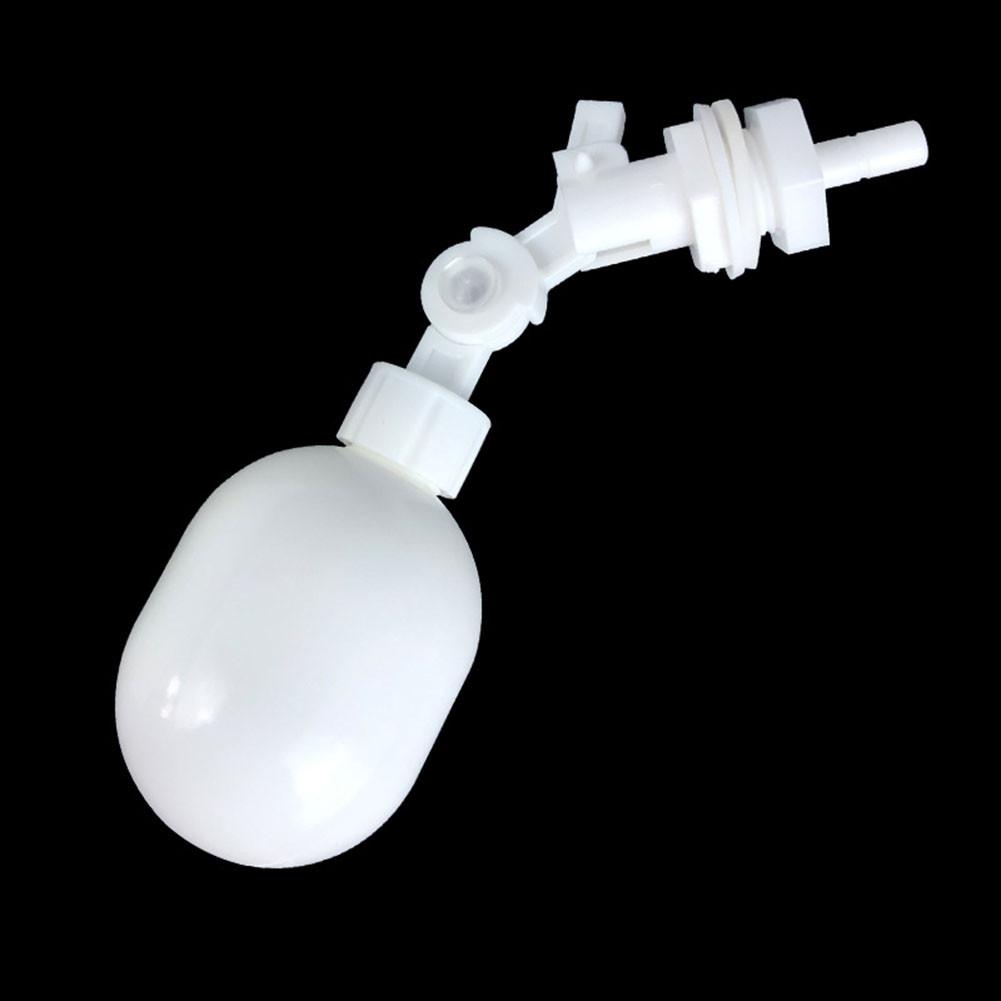 14 Inch Float Ball Valve for RO Water and Fish Tank Use Features Automatic Shut Off and 1/4 Inch Quick Connect Inlet