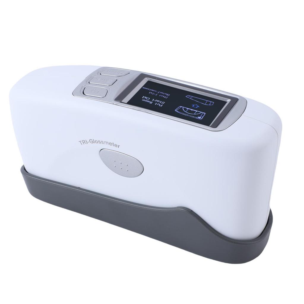 Gloss Meter 20 60 85 Degree 3 Measurement Angles 2.4in 320x240 Color Screen Support Data Export Digital Gloss Tester