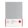 Jersey Fitted Sheet 160X200 Design91 Light Gray 1 Pc