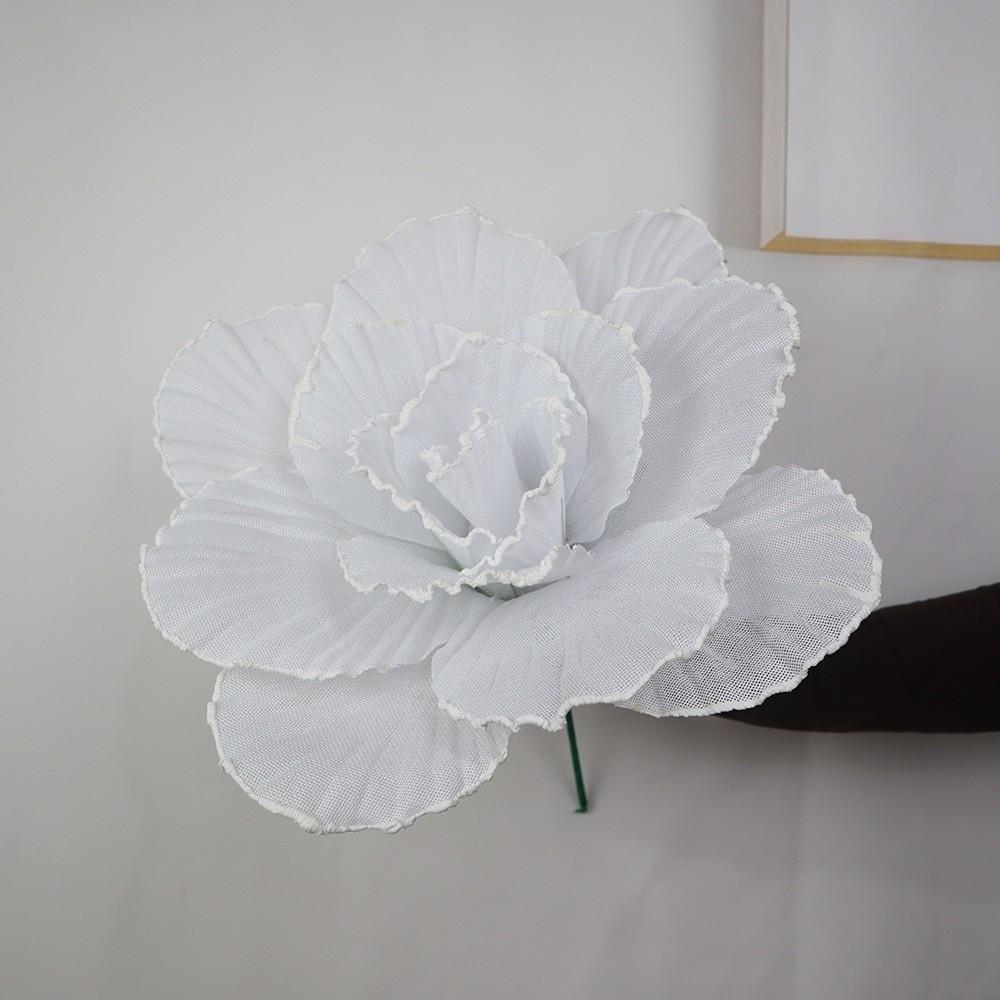 30CM Giant Simulated Rose Flower Linen Simulated Photography Studio Props  Photography Props