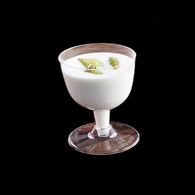 HUIWEN High-Foot Mousse Cups