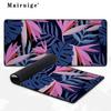 Mairuige Botanical Retro Mouse Pad Gaming Accessories Desk Mat Extended Pad Gamer Desk Pad Mouse Mat Desktops 900x400 Office Rug