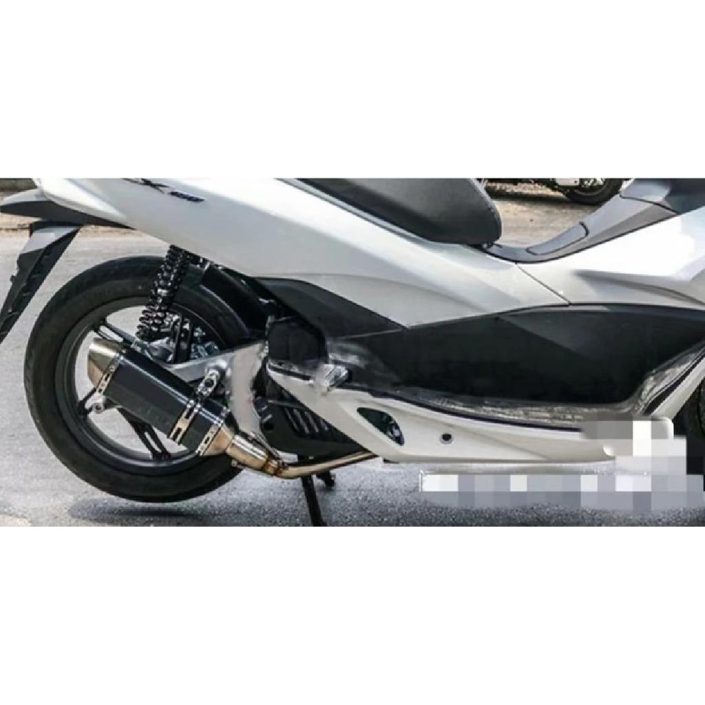 For PCX125 PCX150 PCX 125 150 2021 - 2022 Motorcycle R11 Exhaust Escape Full System Muffler Front Mid Pipe