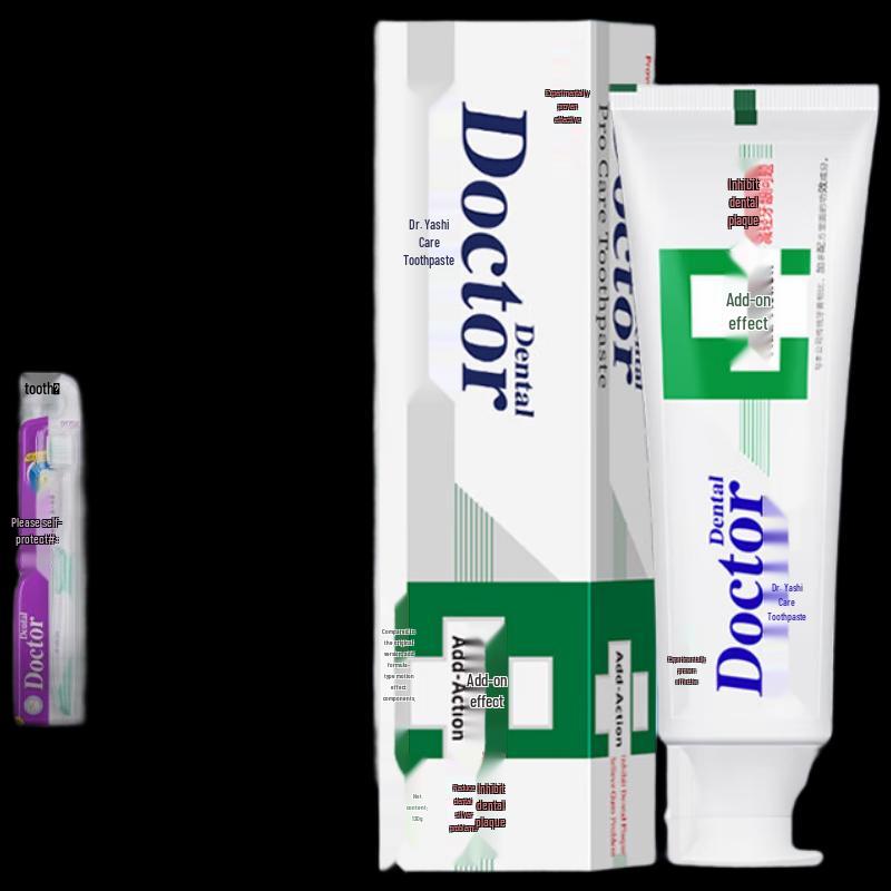 

Dr. Toothpaste Whitening & Stain Removal Dental Kit