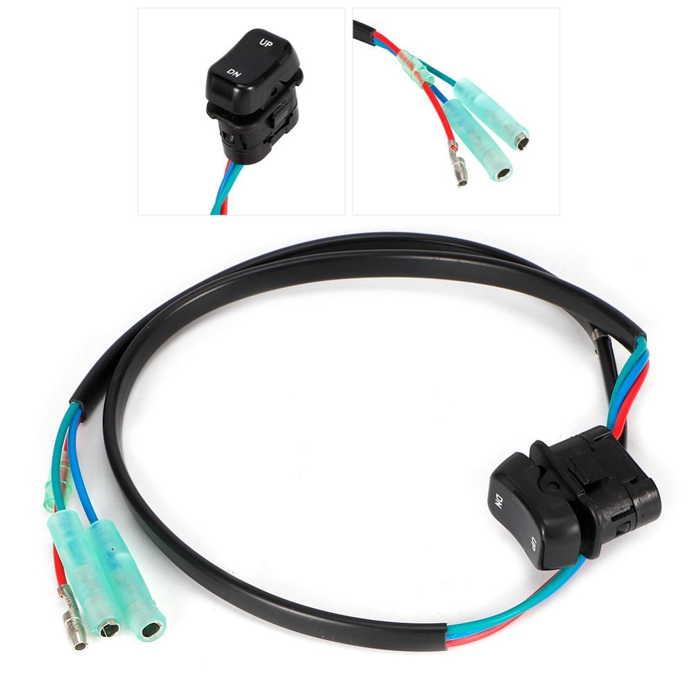 7038256330 Trim Switch ABS Control Box Replacement Part Tilt Switch Marine Application