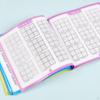 1-100 Digital Math Learning Toy Educational Montessori Toys Train Logical Wooden Sudoku Board for