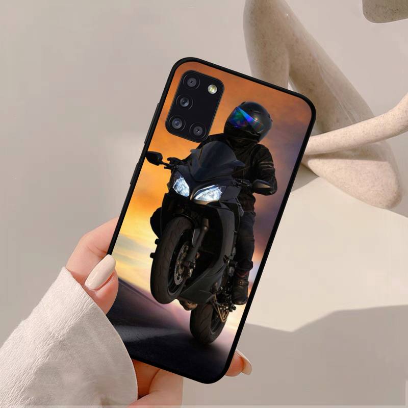 Husă pentru telefon Moto Cross moto sport pentru Samsung A 51 30s 71 21s 10 70 31 52 12 30 40 32 11 20e 20s 01 02s 72