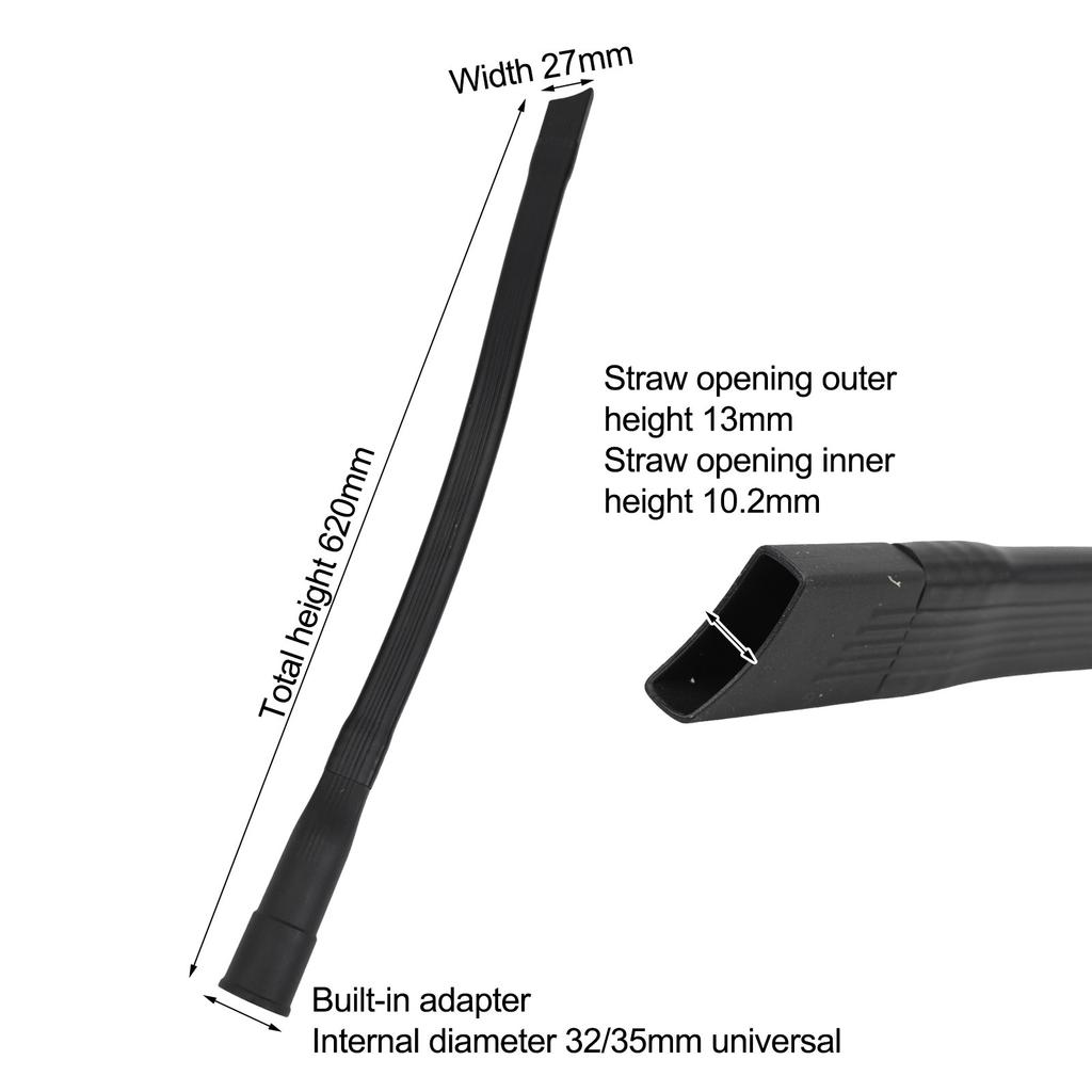 62cm Length Accessories Crevice Tool Vacuum Cleaner Deep Cleaning Tool