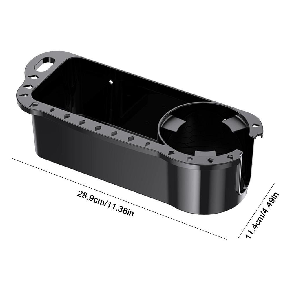 Organizér na úschovu lodí Držák rybářského náčiní Námořní držák nápojů Námořní úložný vozík Box pro loď Kajak Ponton Basová loď Jonova loď