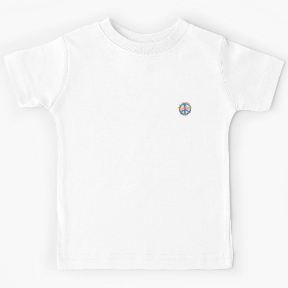 TPWK Peace Earth Kids T-Shirt 150