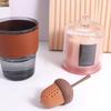 Silicone Acorn Tea Strainer Soft Spice Filter Oak Nut Tea Infuser Tea Maker High Temperature Resistance Tea Bag Strainer