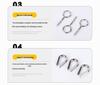 Stainless Steel Wire Rope Suspension Kit for Industrial Traction & Lifting