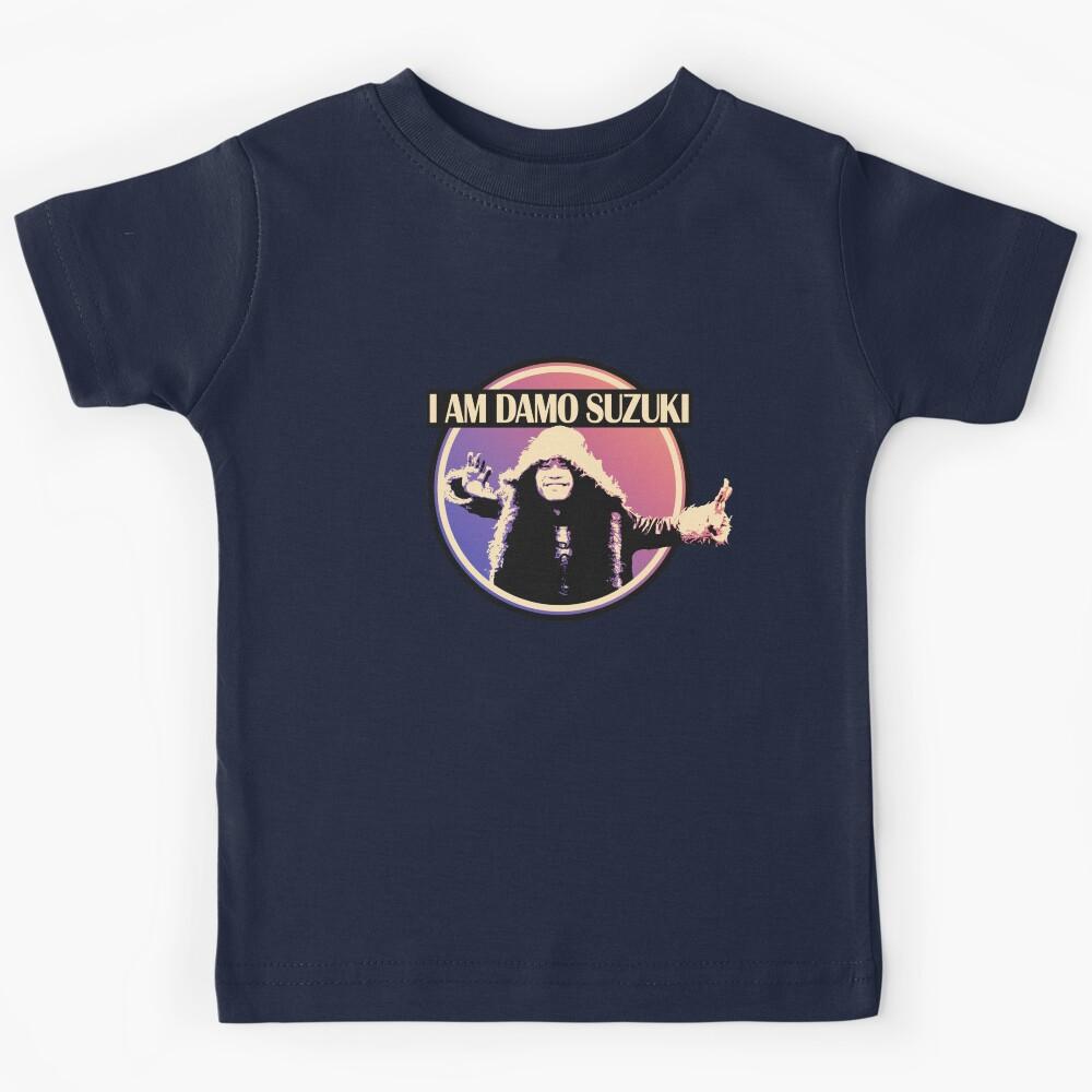 I Am Damo Suzuki Krautrock Kids T-Shirt 120