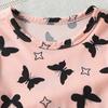 2-teiliges Set für Kinder Sommer Freizeit Sport Kurzarm T-Shirt und Shorts für Jungen und Mädchen Bequemes Rundhals-T-Shirt Lockere kurze Hose