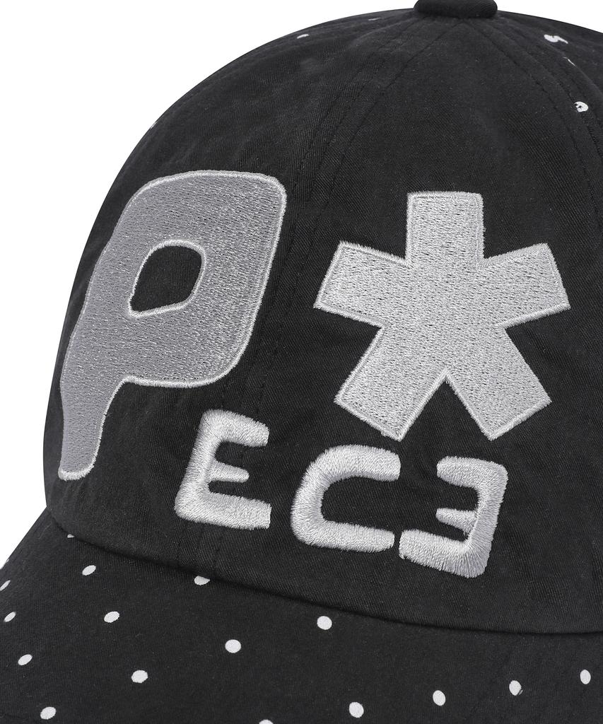 BAUF Piece Big Logo Ball Cap [Dot Black]