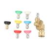 Outdoor Cleaning Nozzle Kit High Pressure Cleaner Effective Cleaning Performance Car Cleaning Compatible With 4500 PSI