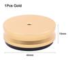1/4Pcs Solid Full Aluminum Aluminum Isolation Feet Machined Design Speaker Cone Base  Audio AMP Use