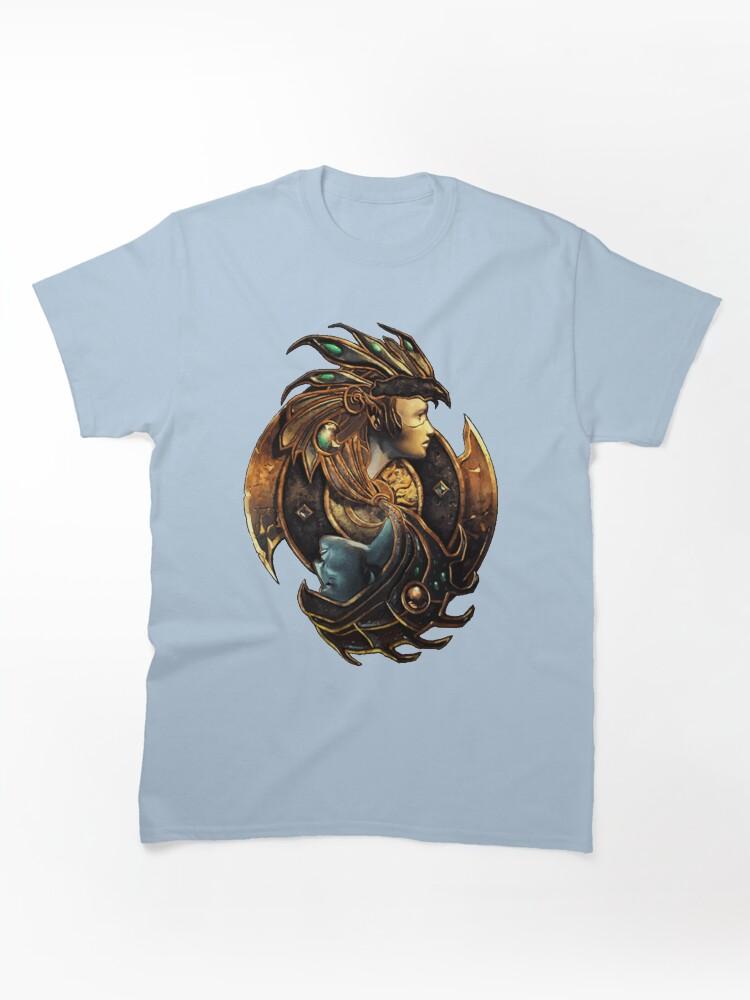 Baldur's Gate Throne Of Bhaal Mythology Classic T-Shirt